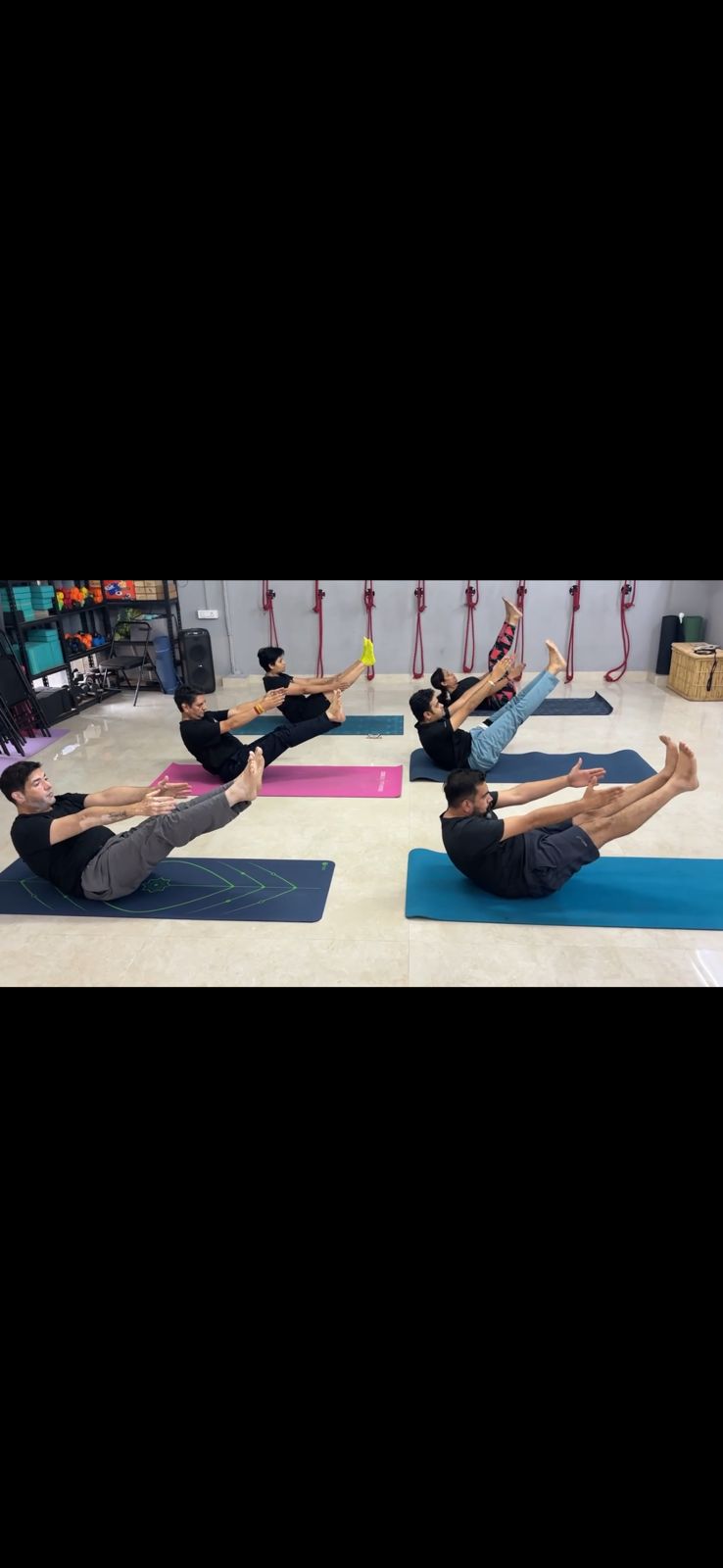 Mat Pilates